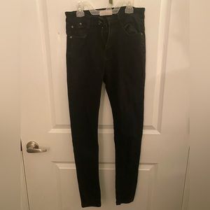 I am selling Red Bottoms. Style: Skinny. Size: 5/27